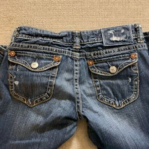 Mek DNM New York Slim Boot Western Core Handcrafted Jeans